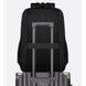Мужской текстильный рюкзак Confident ATN01-T-12-33A черный