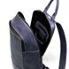 Женский кожаный  рюкзак TARWA RK-2008-3md Синий