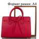 Женская кожаная сумка ETERNO (ЭТЕРНО) ETK03-97 Красный
