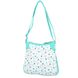 Женская сумка из качественного кожезаменителя LASKARA (ЛАСКАРА) LK-20286-turquoise Белый