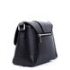 Женская черная кожаная сумка через плечо Grays F-FL-BB-3902A Черный
