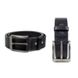 Натуральный кожаный ремень 40 мм черный Blanknote TW-Belt-40-black