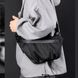 Стильная мужская тканевая сумка на пояс Confident AT08-T-1100-43A Черный