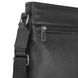 Мужская кожаная сумка через плечо черная Tiding Bag A25F-9913-3A Черный