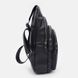 Чоловічий рюкзак шкіряний Keizer K14036bl-black