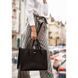 Сумка шоппер черная Blackwood Blanknote BN-BAG-27-bw