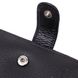 Горизонтальне портмоне для чоловіків із натуральної шкіри ST Leather 22459 Чорний
