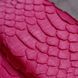 Яскравий жіночий клатч Snake Leather sale_14993 Рожевий