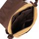 Текстильная сумка для ноутбука 13 дюймов через плечо Vintage 20188 Хаки
