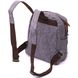 Замечательный мужской рюкзак из текстиля Vintage 22240 Серый