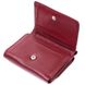 Женский кошелек горизонтального типа из натуральной кожи ST Leather 19479 Бордовый