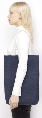 Женская коттоновая сумка шоппер 13L Ucon Finn Bag синяя