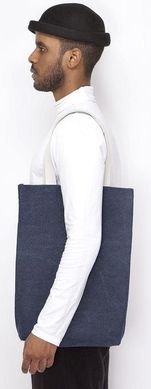 Жіноча бавовняна сумка шоппер 13L Ucon Finn Bag синя