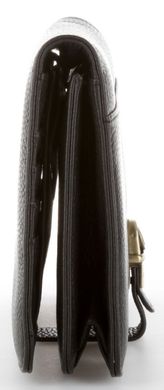 Мужская барсетка из натуральной кожи Wittchen (17-3-703-1), Черный