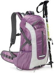Жіночий спортивний рюкзак з дощовиком Crivit 25L бузковий