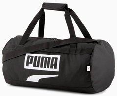 Сумка спортивная 25L Puma Plus Sports Bag II черная
