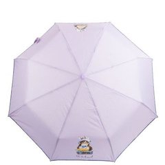 Зонт женский полуавтомат ART RAIN (АРТ РЕЙН) ZAR3611-68 Сиреневый