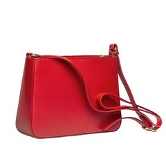 Женская кожаная сумка красного цвета Ricco Grande 12223-red