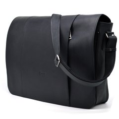 Большая сумка на плечо для ноутбука 15-17" TARWA RA-7339-4lx Черный