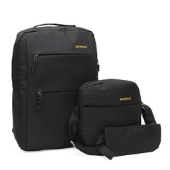 Рюкзак + сумка Monsen C11083-black