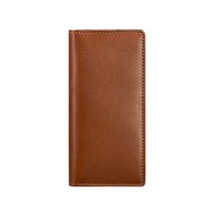 Натуральне шкіряне портмоне-купюрник 11.0 світло-коричневе Blanknote BN-PM-11-k