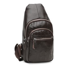 Чоловічий шкіряний рюкзак Borsa Leather K1142-brown