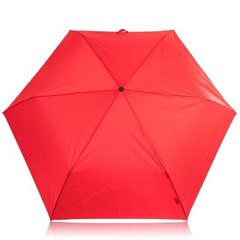 Зонт женский механический суперлегкий компактный DOPPLER (ДОППЛЕР), коллекция "Zero,99" DOP71063DRO Красный