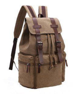 Рюкзак Tiding Bag 6048B Коричневий
