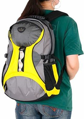Надійний рюкзак ONEPOLAR W1056-yellow, Жовтий