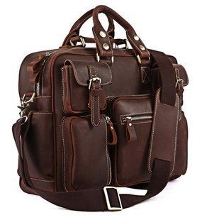 Сумка TIDING BAG 7028R-1 Коричневый