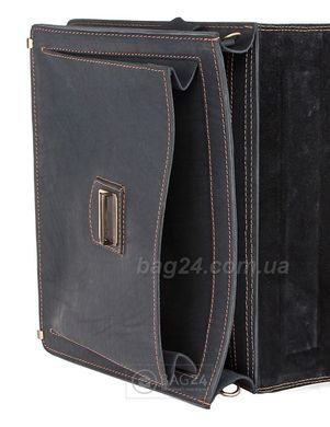 Сучасний шкіряний чоловічий портфель високої якості
