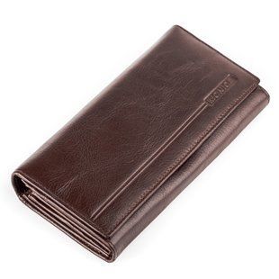Кошелек женский MONICE 13875 кожаный Коричневый