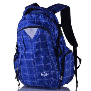 Мужской рюкзак ONEPOLAR (ВАНПОЛАР) W1572-blue Синий