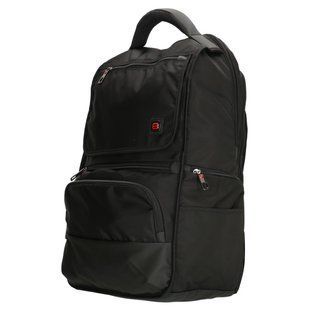 Рюкзак для ноутбука до 17 дюймов Enrico Benetti UPTOWN/Black Черный Eb47203 001