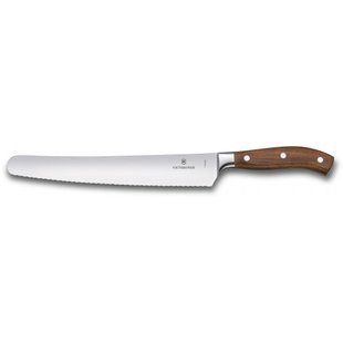 Нож для хлеба Victorinox GRAND MAITRE WOOD 26 см Коричневый Vx77430.26G