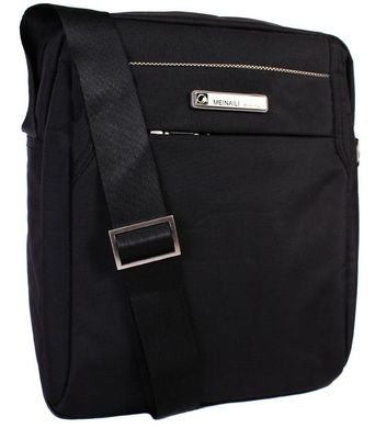 Отличная текстильная сумка черного цвета Accessory Collection 00471, Черный