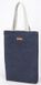 Женская коттоновая сумка шоппер 13L Ucon Finn Bag синяя