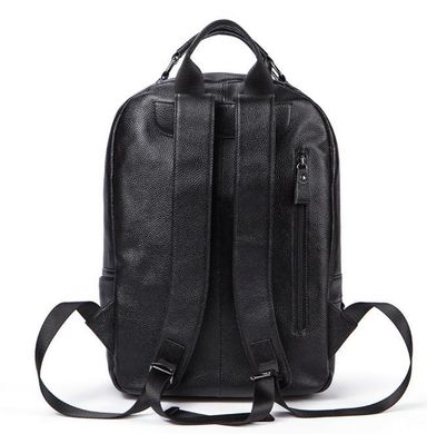 Рюкзак кожаный Tiding Bag A25-8834A Черный