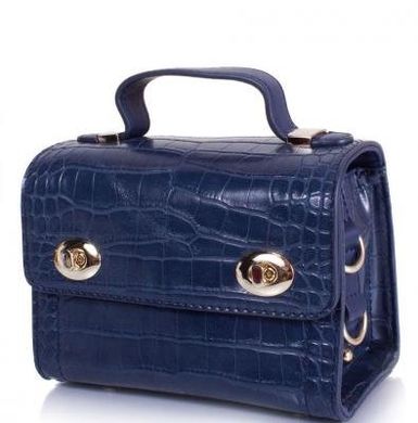 Жіноча міні-сумка з якісного шкірозамінника AMELIE GALANTI (АМЕЛИ Галант) A962460-D.blue Синій