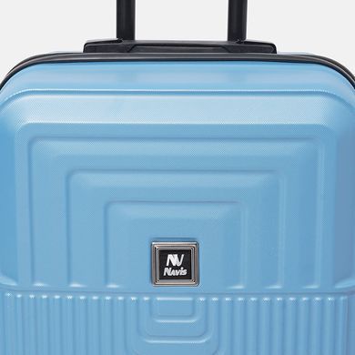 Валіза середня 4 колеса Ricco Grande T1Marble20blue-L