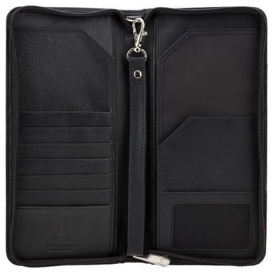 Портмоне дорожное Visconti 1157 (Black)