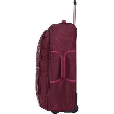 Сумка дорожная Bagland Рим 62 л. Бордовый (0039370) 68815335