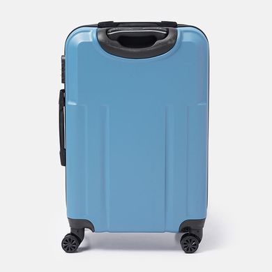 Валіза середня 4 колеса Ricco Grande T1Marble20blue-L