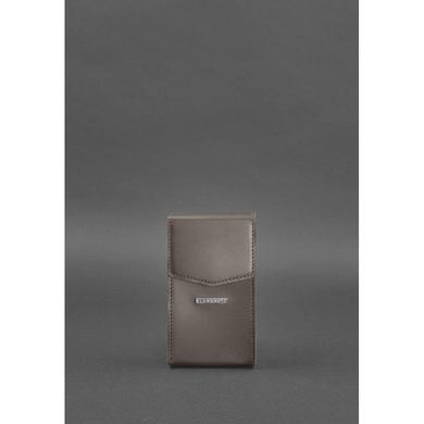 Вертикальна жіноча шкіряна сумка Mini темно-бежева поясна / кроссбоді Blanknote BN-BAG-38-1-beige