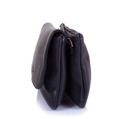 Жіноча сумка-клатч з якісного шкірозамінника AMELIE GALANTI (АМЕЛИ Галант) A991398-black Чорний