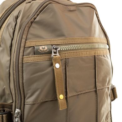Чоловічий рюкзак для ноутбука VOLUNTEER (Волонтіру) VT-VA1590-26-hakki Зелений