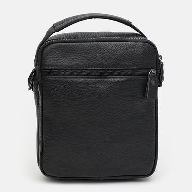 Чоловіча шкіряна сумка Keizer K14035bl-black