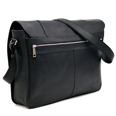 Велика сумка на плече для ноутбука 15-17 "TARWA RA-7339-4lx Чорний