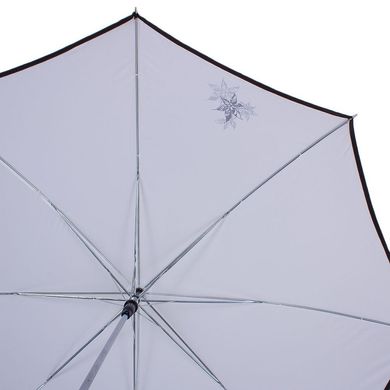 Зонт-трость женский полуавтомат AIRTON (АЭРТОН) Z1621-21 Белый
