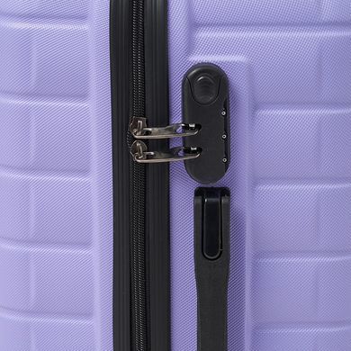 Валіза середня 4 колеса Ricco Grande T15003lilac-L